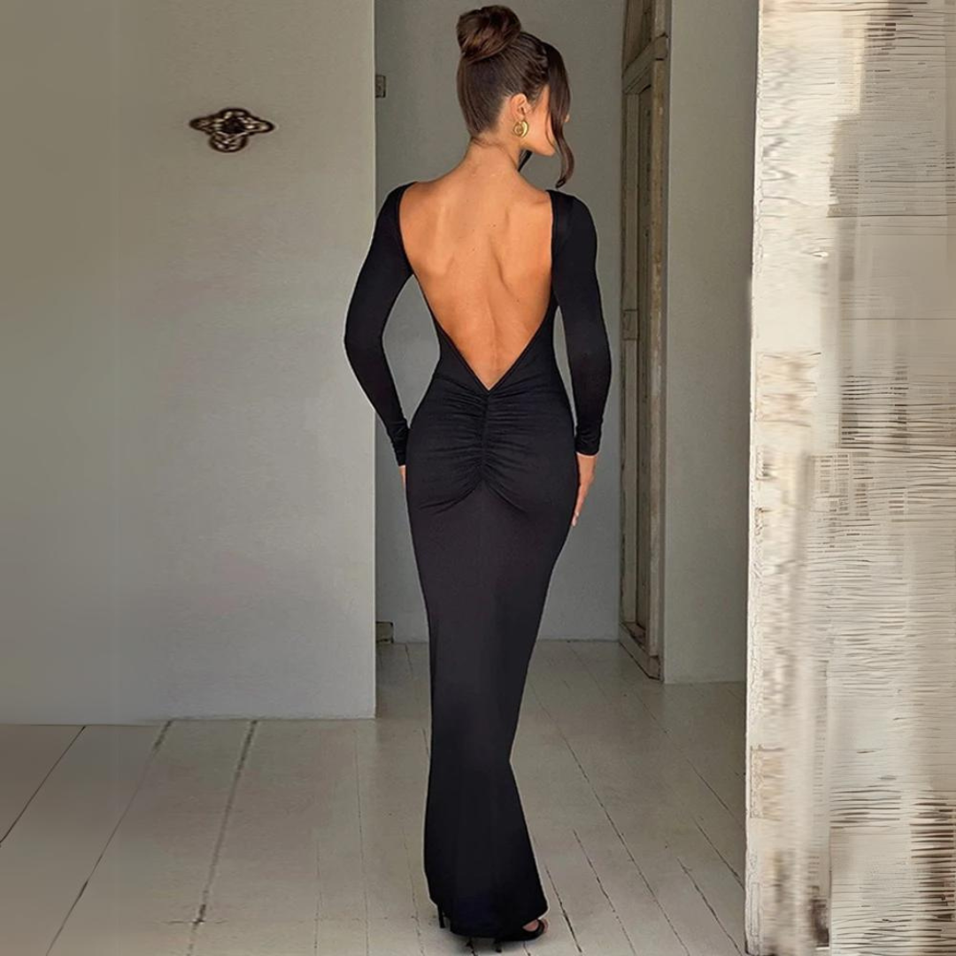 LURIN - Rückenfreier Bodycon