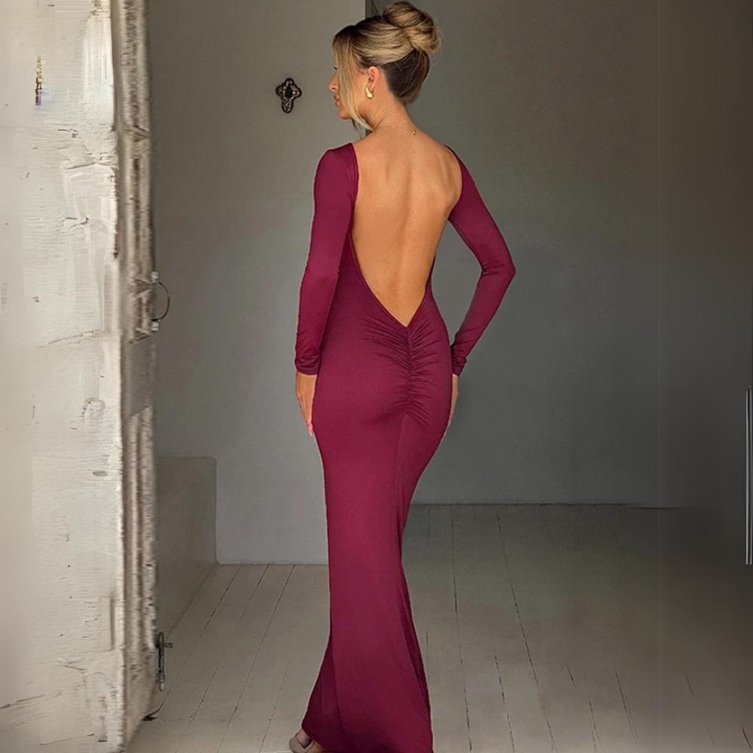 LURIN - Rückenfreier Bodycon