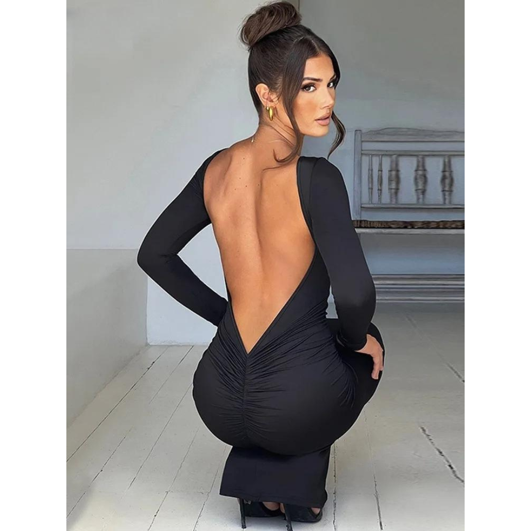 LURIN - Rückenfreier Bodycon