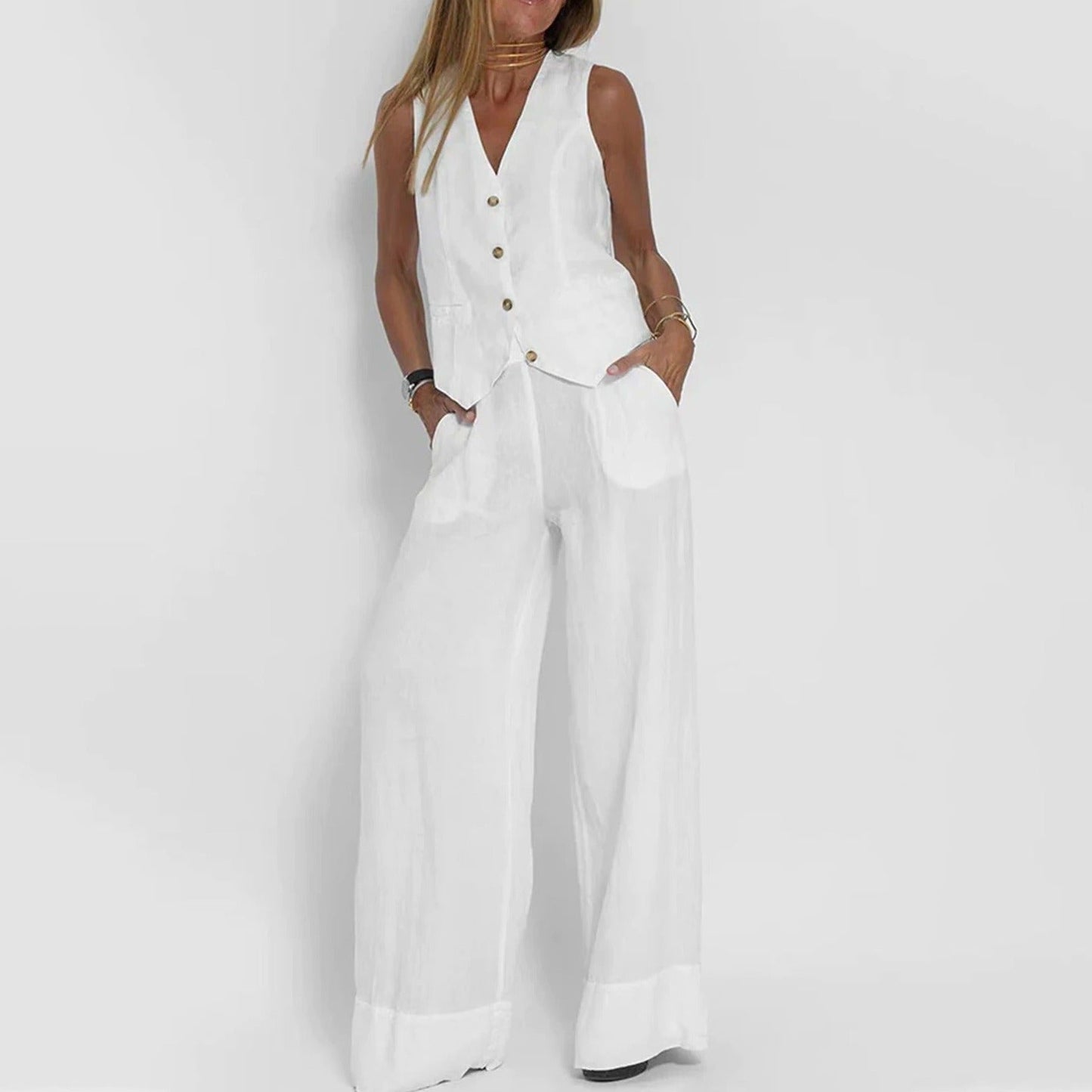JADE -Elegantes 2-teiliges Blazer-Set