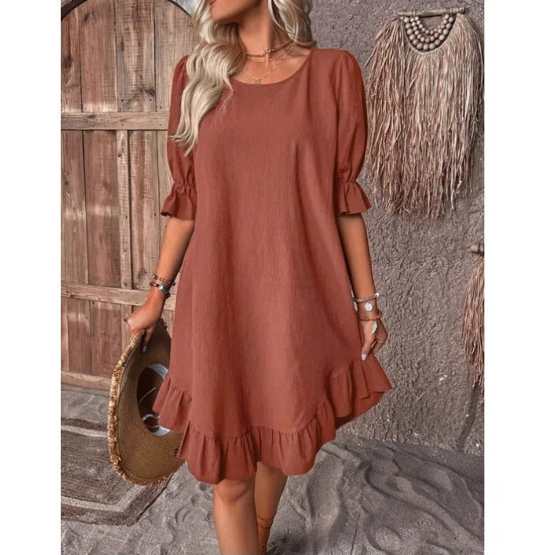 LIA - Elegantes Sommerkleid