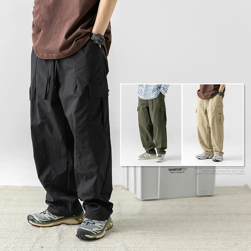 RODRI - Lockere Cargo Pants aus Nylon