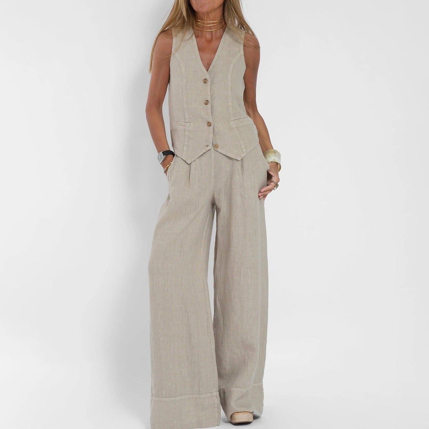 JADE -Elegantes 2-teiliges Blazer-Set