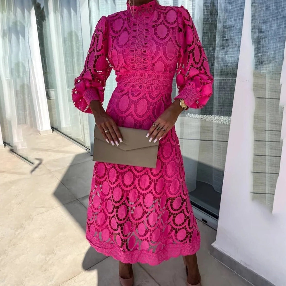 SIENNA - Magische Spitzenkleid