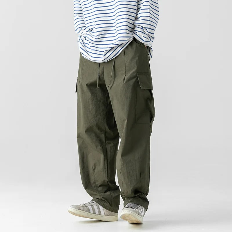 RODRI - Lockere Cargo Pants aus Nylon
