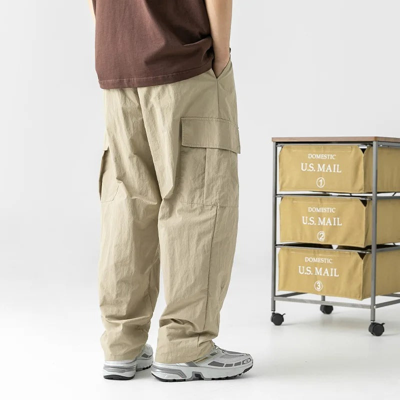 RODRI - Lockere Cargo Pants aus Nylon