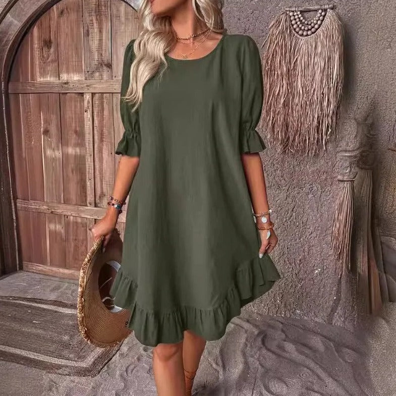 LIA - Elegantes Sommerkleid
