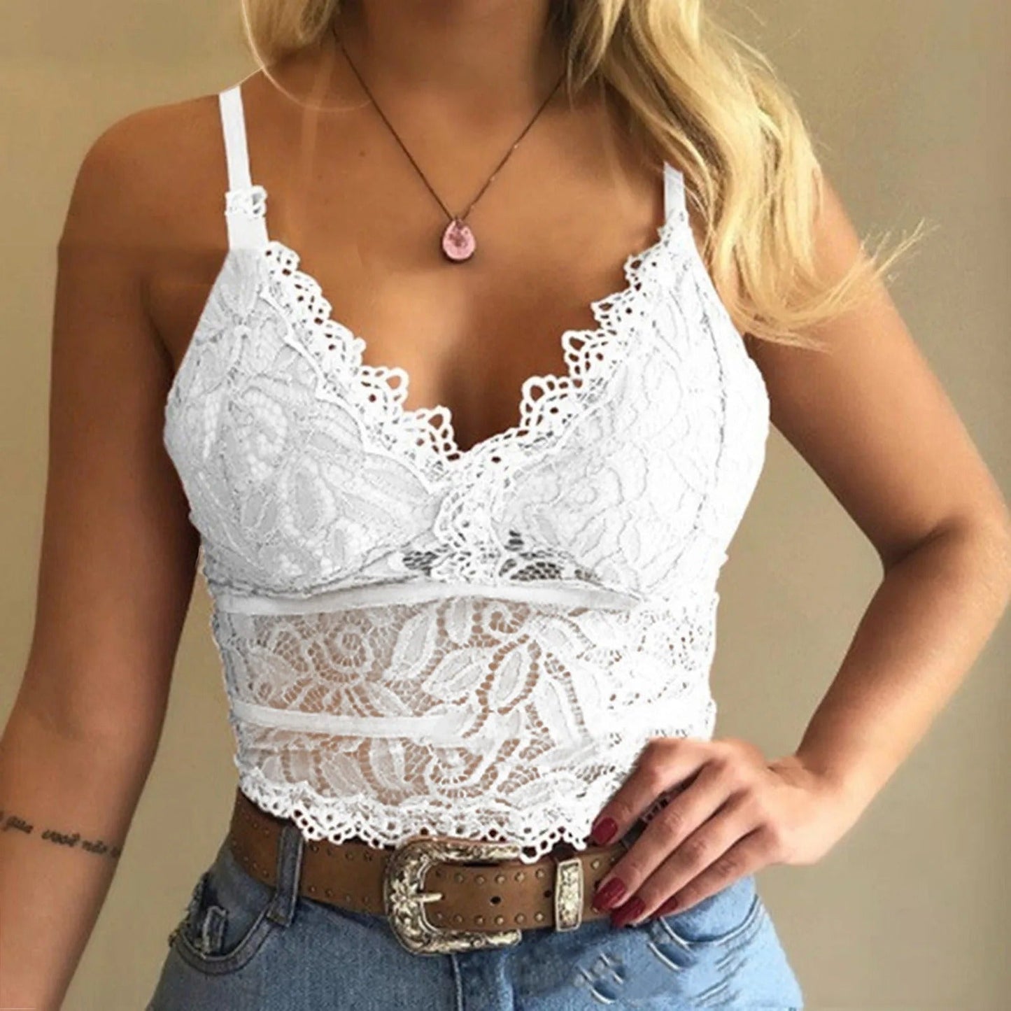 LYN - Camisole mit Elegantem Look