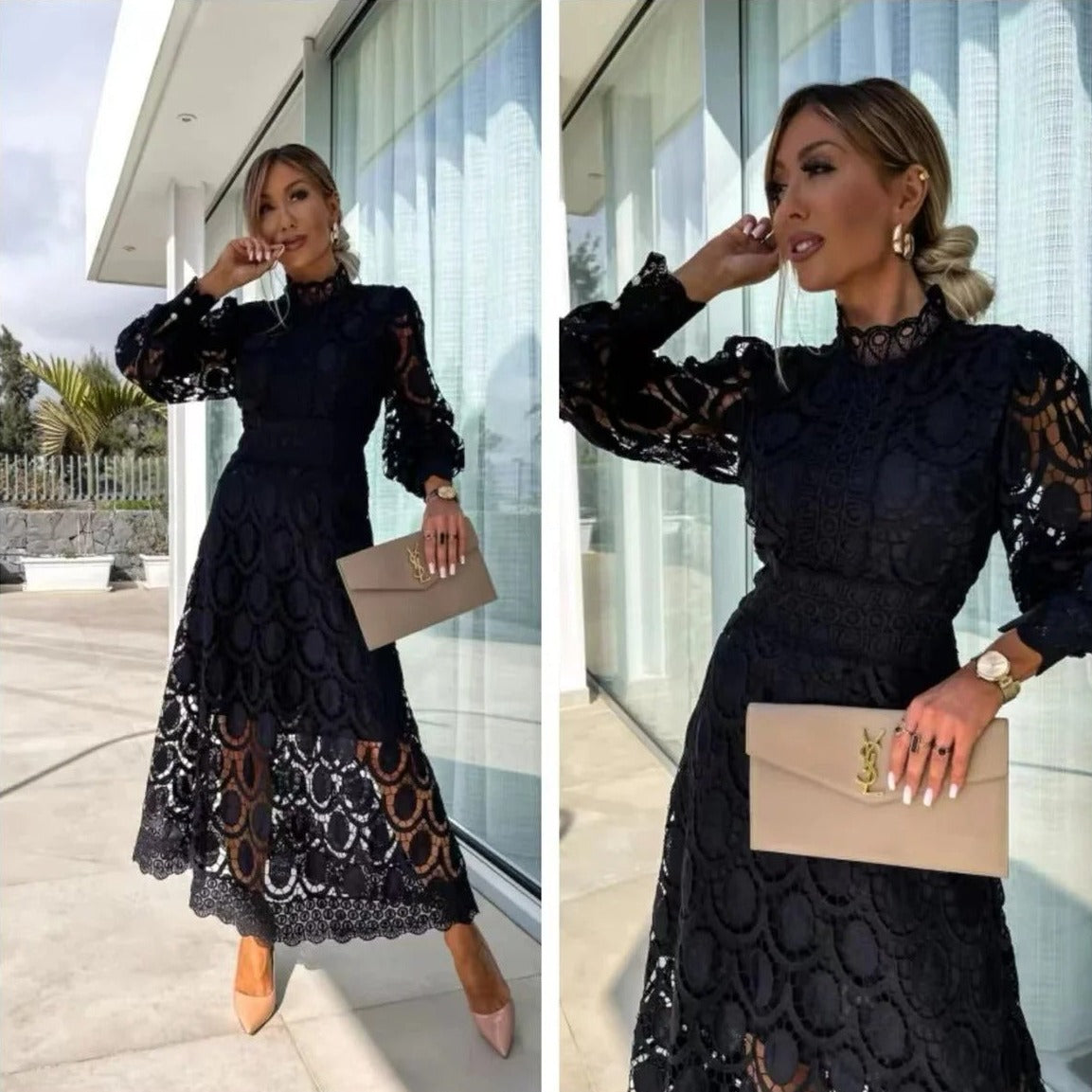 SIENNA - Magische Spitzenkleid