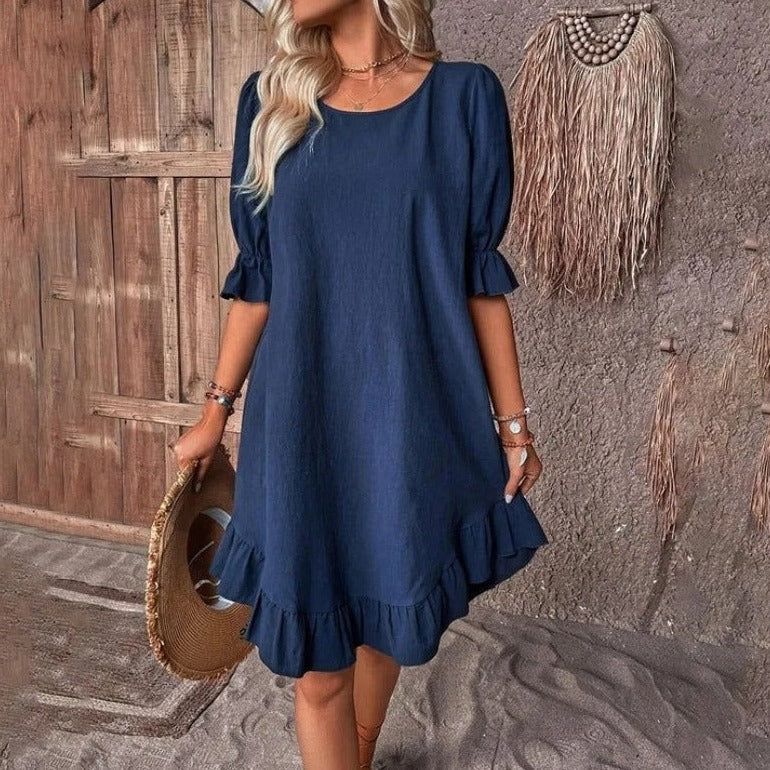 LIA - Elegantes Sommerkleid