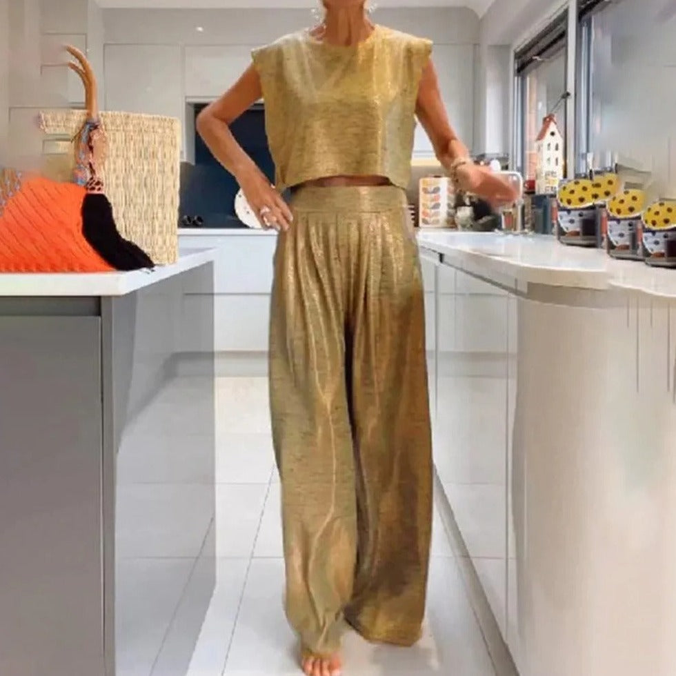 STELLAR - Damen Sommerzauber Zweiteiliges Set