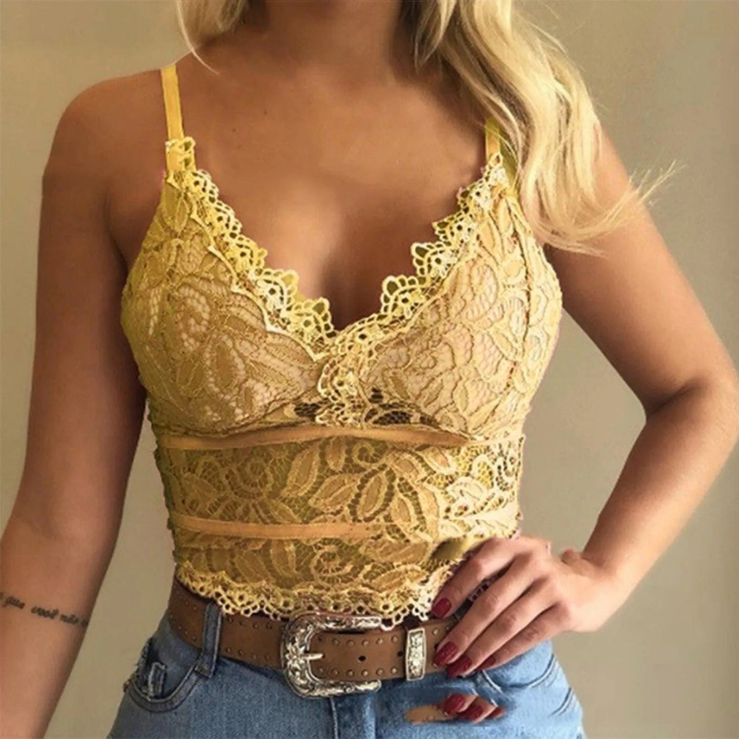 LYN - Camisole mit Elegantem Look