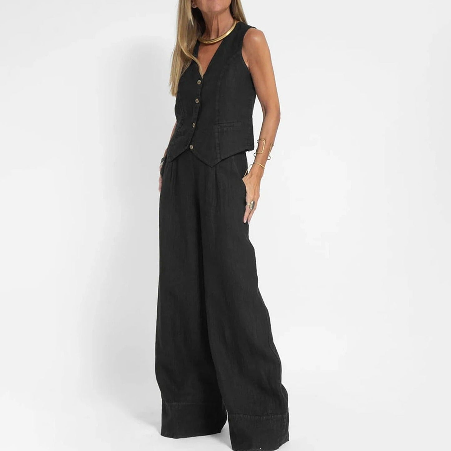 JADE -Elegantes 2-teiliges Blazer-Set