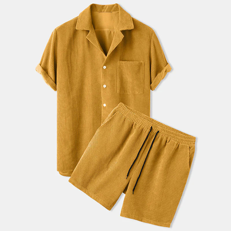 IXIM - Sommerliches 2er Set aus Cord