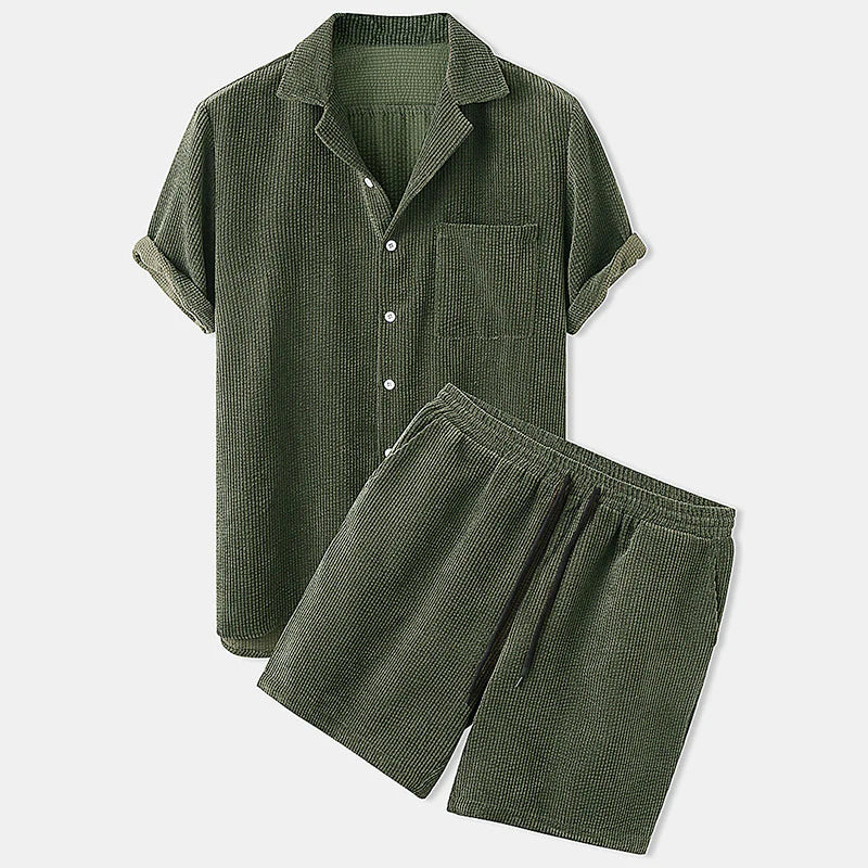 IXIM - Sommerliches 2er Set aus Cord