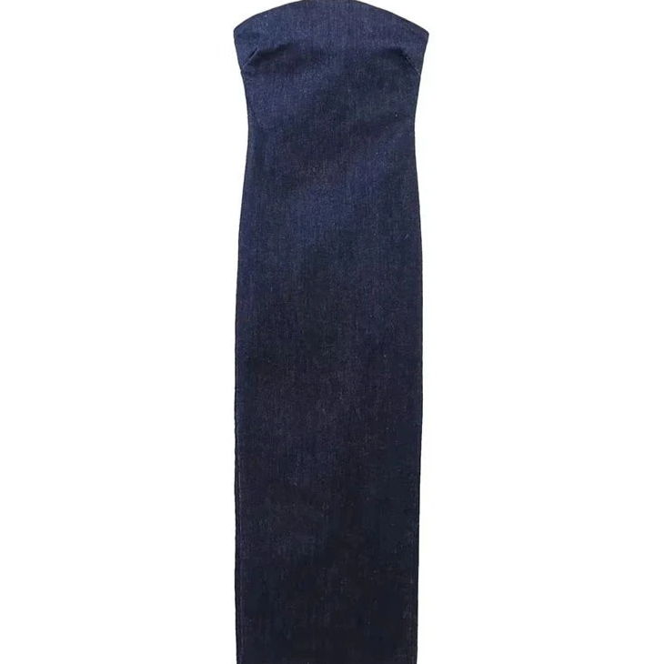RUBY - Lässige Eleganz Jeanskleid für Damen