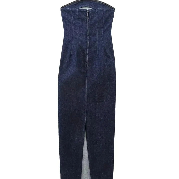 RUBY - Lässige Eleganz Jeanskleid für Damen